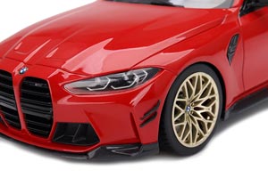 BMW G80 M3 M-PERFORMANCE 2023 RED METALLIC / БМВ М3 ПЕРФОМАНС КРАСНЫЙ — фото 5