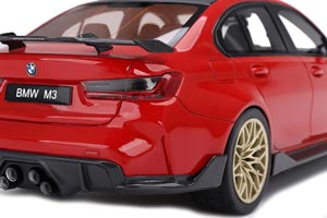 BMW G80 M3 M-PERFORMANCE 2023 RED METALLIC / БМВ М3 ПЕРФОМАНС КРАСНЫЙ — фото 6