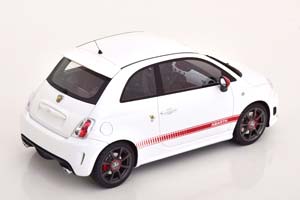 FIAT ABARTH 595 WHITE / ФИАТ — фото 2