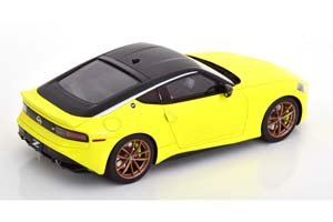 NISSAN Z PROTO SPEC 2023 YELLOW BLACK / НИССАН — фото 2