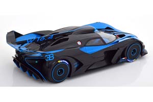 BUGATTI BOLIDE PRESENTATION 2020 BLUE GREY / БУГАТТИ — фото 2