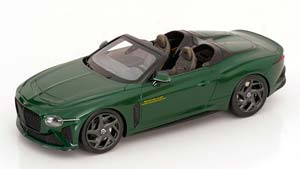 BENTLEY MULLINER BACALAR SCARAB CONVERTIBLE 2023 DARKGREEN-METALLIC
