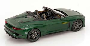 BENTLEY MULLINER BACALAR SCARAB CONVERTIBLE 2023 DARKGREEN-METALLIC — фото 2
