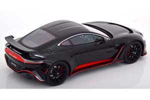 ASTON MARTIN VANTAGE V12 2022 BLACK CARBON RED / АСТОН МАРТИН — фото 2