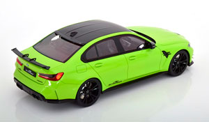 BMW M3 COMPETITION AC SCHNITZER LIGHTGREEN — фото 2