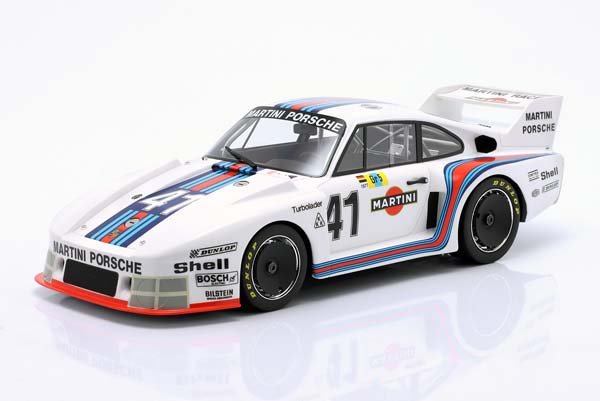 PORSCHE 935/77 MARTINI #41 24H LEMANS 1977 STOMMELEN, SCHURTI / ПОРШЕ 935/77 МАРТИНИ 24 ЧАСА ЛЕ-МАН СТОММЕЛЕН ШУРТИ