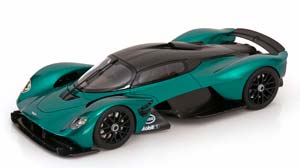 ASTON MARTIN VALKYRIE 2021 GREENMETALLIC — фото 1