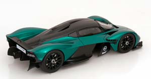 ASTON MARTIN VALKYRIE 2021 GREENMETALLIC — фото 2