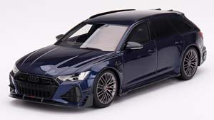 AUDI A6 RS6-R C8 SW STATION WAGON 2022, BLUE MET