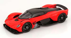 ASTON MARTIN VALKYRIE ORANGE CARBON — фото 1