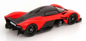 ASTON MARTIN VALKYRIE ORANGE CARBON — фото 2