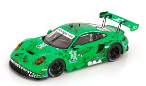 PORSCHE 911 GT3 R REXY NO 80 12H IMSA SEBRING 2023