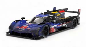 CADILLAC V-SERIES-R LMC55R 5.5L V8 TEAM CADILLAC RACING №2 3RD 24H LE MANS AFTER RACE 2023 EARL BAMBER - ALEX LYNN - RICHARD WESTBROOK, BLUE BLACK