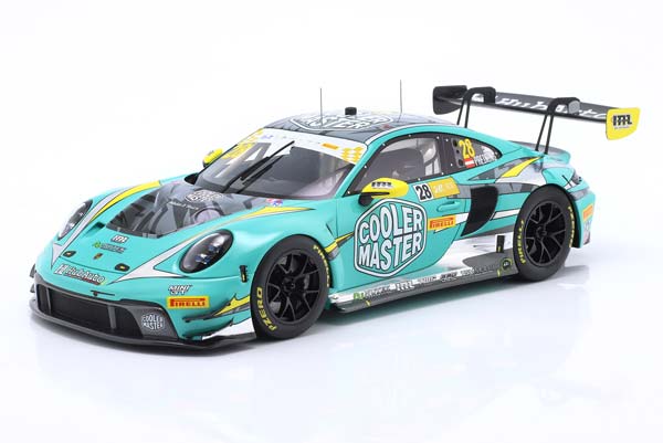 PORSCHE 911 GT3 R #28 FIA GT WORLD CUP MACAU 2023 THOMAS PREINING / ПОРШЕ 911 ГТ3 ФИА ГТ МИРА КУП МАКАУ ТОМАС ПРЕЙНИНГ