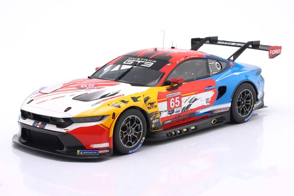 FORD MUSTANG GT3 #65 LAGUNA SECA IMSA 2024 HAND, MÜLLER / ФОРД МУСТАНГ ГТ3 ЛАГУНА СЕКА ИМСА ХАНД МУЛЛЕР