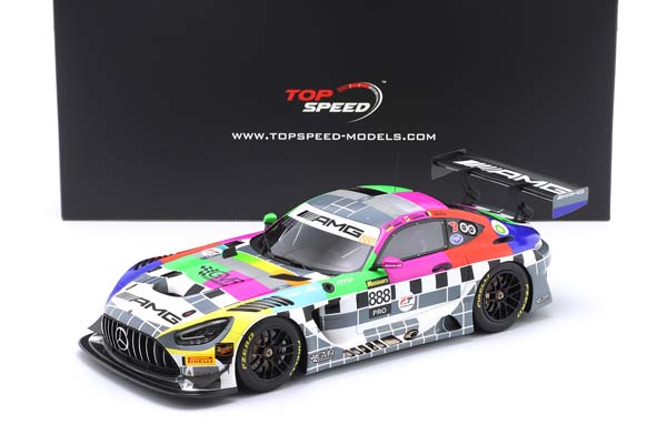 MERCEDES-AMG GT3 EVO #888 12H BATHURST 2025 MERCEDES-AMG TEAM GMR / МЕРСЕДЕС-АМГ ГТ3 ЭВО 12 ЧАСОВ БАТЕРСТ КОМАНДА ГМР — фото 3