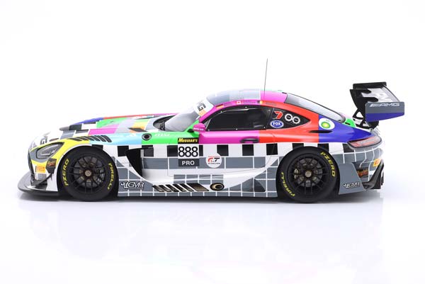 MERCEDES-AMG GT3 EVO #888 12H BATHURST 2025 MERCEDES-AMG TEAM GMR / МЕРСЕДЕС-АМГ ГТ3 ЭВО 12 ЧАСОВ БАТЕРСТ КОМАНДА ГМР — фото 4
