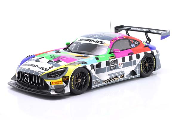 MERCEDES-AMG GT3 EVO #888 12H BATHURST 2025 MERCEDES-AMG TEAM GMR / МЕРСЕДЕС-АМГ ГТ3 ЭВО 12 ЧАСОВ БАТЕРСТ КОМАНДА ГМР