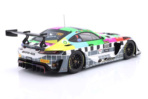 MERCEDES-AMG GT3 EVO #888 12H BATHURST 2025 MERCEDES-AMG TEAM GMR / МЕРСЕДЕС-АМГ ГТ3 ЭВО 12 ЧАСОВ БАТЕРСТ КОМАНДА ГМР — фото 2