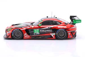 MERCEDES-AMG GT3 EVO #32 24H DAYTONA 2025 KORTHOFF COMPETITION MOTORS / МЕРСЕДЕС-АМГ ГТ3 ЭВО 24 ЧАСА ДАЙТОНА КОРТОФФ КОМПЕТИТИОН МОТОРС — фото 4