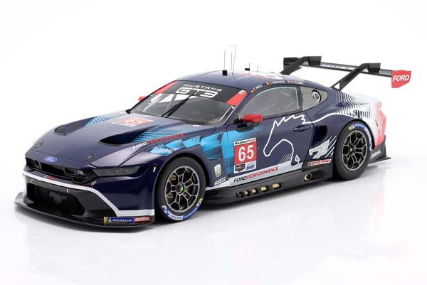 FORD MUSTANG GT3 #65 WINNER GTD-PRO 24H DAYTONA 2025 FORD MULTIMATIC MOTORSPORTS / ФОРД МУСТАНГ ГТ3 ПОБЕДИТЕЛЬ ГТД-ПРО 24 ЧАСА ДАЙТОНА МУЛТИМАТИК МОТОРСПОРЦ