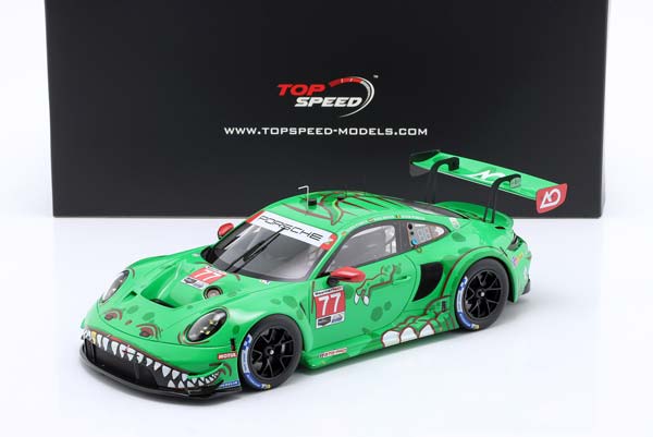 PORSCHE 911 GT3 R #77 24H DAYTONA 2025 REXY AO RACING / ПОРШЕ 911 ГТ3 24 ЧАСА ДАЙТОНА РЕКСЙ АО — фото 3