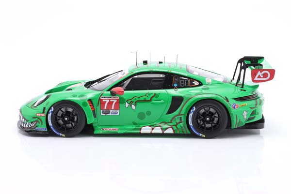 PORSCHE 911 GT3 R #77 24H DAYTONA 2025 REXY AO RACING / ПОРШЕ 911 ГТ3 24 ЧАСА ДАЙТОНА РЕКСЙ АО — фото 4