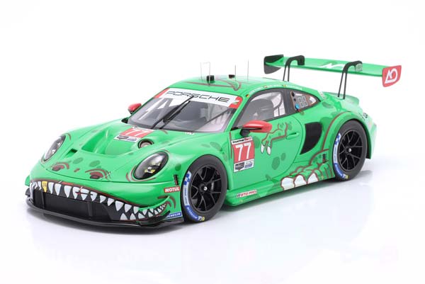 PORSCHE 911 GT3 R #77 24H DAYTONA 2025 REXY AO RACING / ПОРШЕ 911 ГТ3 24 ЧАСА ДАЙТОНА РЕКСЙ АО — фото 1