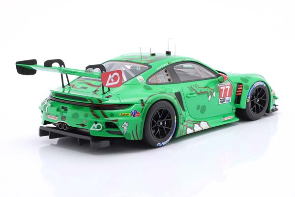 PORSCHE 911 GT3 R #77 24H DAYTONA 2025 REXY AO RACING / ПОРШЕ 911 ГТ3 24 ЧАСА ДАЙТОНА РЕКСЙ АО — фото 2