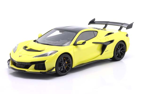 CHEVROLET CORVETTE ZR1 YEAR 2025 YELLOW / ШЕВРОЛЕ КОРВЕТ ZR1 ЖЕЛТЫЙ
