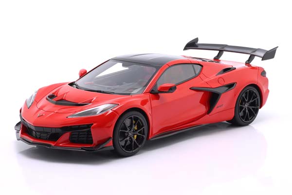 CHEVROLET CORVETTE ZR1 YEAR OF CONSTRUCTION 2025 RED / ШЕВРОЛЕ КОРВЕТ ZR1 КРАСНЫЙ