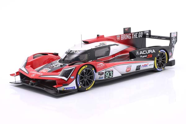 ACURA ARX-06 #93 3RD 12H SEBRING ACURA MEYER SHANK RACING / АКУРА ARX-06 3 МЕСТО 12 ЧАСОВ СЕБРИНГ МЕЙЕР ШАНК