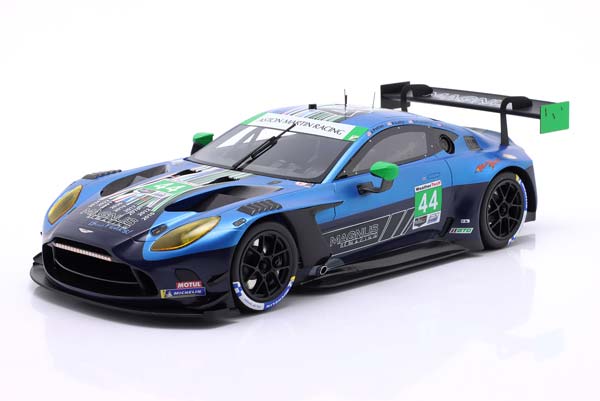 ASTON MARTIN VANTAGE AMR GT3 EVO #44 24H DAYTONA 2025 MAGNUS RACING / АСТОН МАРТИН ВАНТАГЕ АМР ГТ3 ЭВО 24 ЧАСА ДАЙТОНА МАГНУС