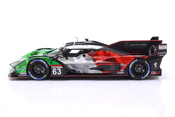 LAMBORGHINI SC63 #63 24H DAYTONA 2025 AUTOMOBILE LAMBORGHINI SQUADRA CORSICA / ЛАМБОРГИНИ SC63 24 ЧАСА ДАЙТОНА АУТОМОБИЛЕ СКВАДРА КОРСИКА — фото 4