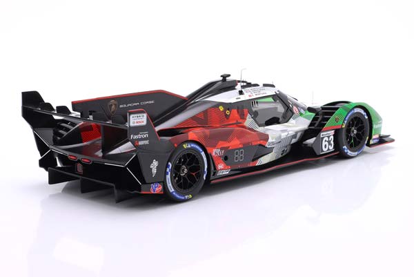 LAMBORGHINI SC63 #63 24H DAYTONA 2025 AUTOMOBILE LAMBORGHINI SQUADRA CORSICA / ЛАМБОРГИНИ SC63 24 ЧАСА ДАЙТОНА АУТОМОБИЛЕ СКВАДРА КОРСИКА — фото 2