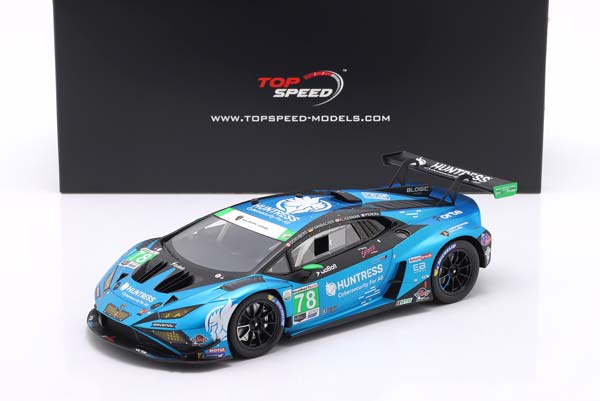 LAMBORGHINI HURACÁN GT3 EVO 2 #78 24H DAYTONA 2025 FORTE RACING / ЛАМБОРГИНИ УРАКАН ГТ3 ЭВО 2 24 ЧАСА ДАЙТОНА ФОРТЕ — фото 3