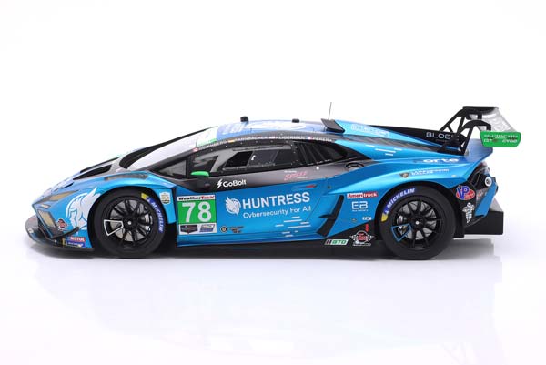 LAMBORGHINI HURACÁN GT3 EVO 2 #78 24H DAYTONA 2025 FORTE RACING / ЛАМБОРГИНИ УРАКАН ГТ3 ЭВО 2 24 ЧАСА ДАЙТОНА ФОРТЕ — фото 4