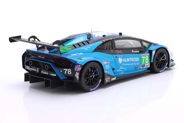LAMBORGHINI HURACÁN GT3 EVO 2 #78 24H DAYTONA 2025 FORTE RACING / ЛАМБОРГИНИ УРАКАН ГТ3 ЭВО 2 24 ЧАСА ДАЙТОНА ФОРТЕ — фото 2