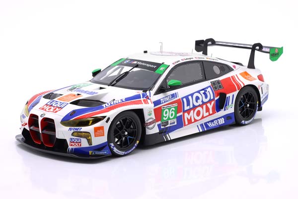 BMW M4 GT3 EVO #96 24H DAYTONA 2025 TURNER MOTORSPORT / БМВ M4 ГТ3 ЭВО 24 ЧАСА ДАЙТОНА ТУРНЕР МОТОРСПОРТ