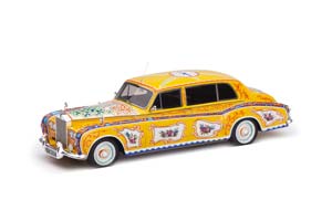 ROLLS-ROYCE PHANTOM V 1965 J. LENNON - АВТОМОБИЛЬ ДЖОНА ЛЕННОНА
