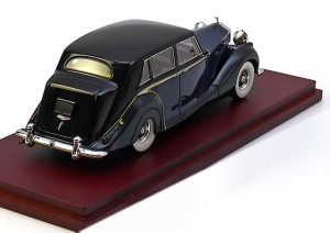 ROLLS-ROYCE SILVER WRAITH PARK WARD SALOON 1952 DARKBLUE BLACK — фото 2