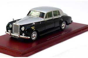 ROLLS-ROYCE SILVER CLOUD 1 1955 BLACK SILVER
