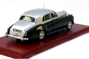 ROLLS-ROYCE SILVER CLOUD 1 1955 BLACK SILVER — фото 2