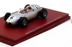 PORSCHE 718 F2 NO 6 NUERBURGRING 1960