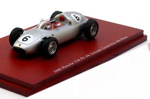 PORSCHE 718 F2 NO 6 SOLITUDE GP 1960