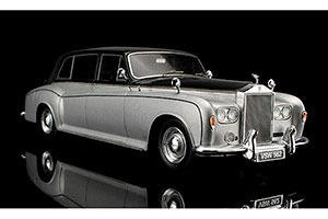 ROLLS-ROYCE PHANTOM 6 MULLINER PARK WARD 1970 SILVER BLACK — фото 3