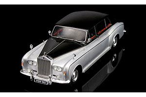 ROLLS-ROYCE PHANTOM 6 MULLINER PARK WARD 1970 SILVER BLACK — фото 5