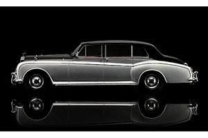 ROLLS-ROYCE PHANTOM 6 MULLINER PARK WARD 1970 SILVER BLACK — фото 7