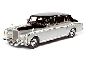 ROLLS-ROYCE PHANTOM 6 MULLINER PARK WARD 1970 SILVER BLACK