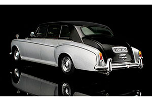 ROLLS-ROYCE PHANTOM 6 MULLINER PARK WARD 1970 SILVER BLACK — фото 2